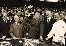 FDR and Baseball