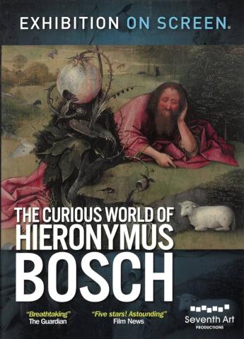 Film poster depicting detail of a painting by Bosch