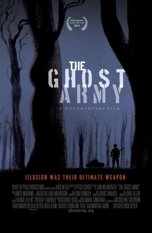 The Ghost Army Poster