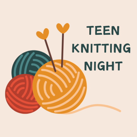 Teen Knitting Night