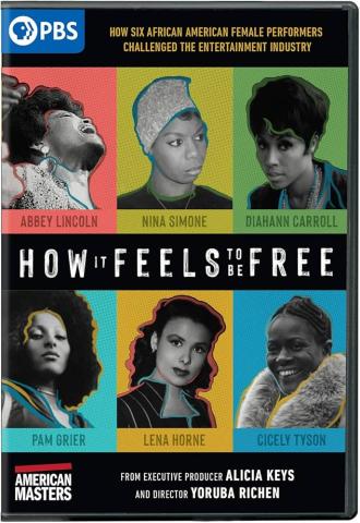 Cover showing Lena Horne, Abbey Lincoln, Diahann Carroll, Nina Simone, Cicely Tyson and Pam Grier