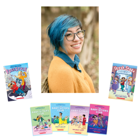 Gale Galligan & their books