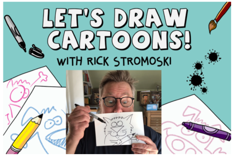 Let's Draw Cartoons with Rick Stromoski