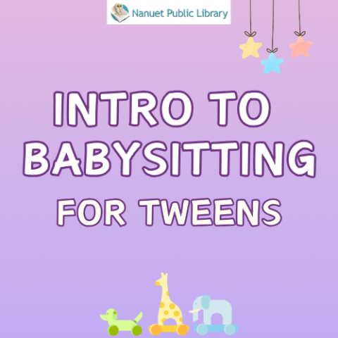 Intro to Babysitting for Tweens