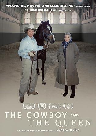Cover showing Queen Elizabeth with Monty Roberts and a horse