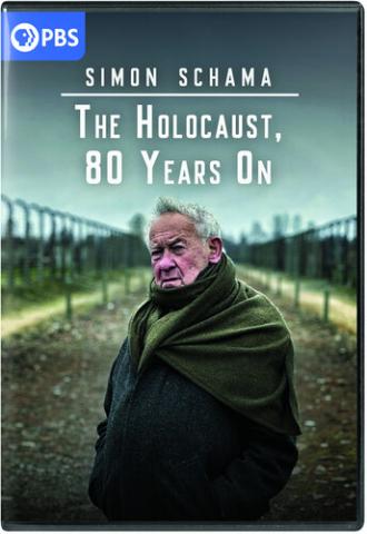 cover showing Simon Schama at a concentration camp