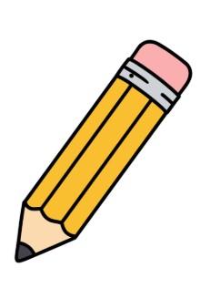 yellow pencil 