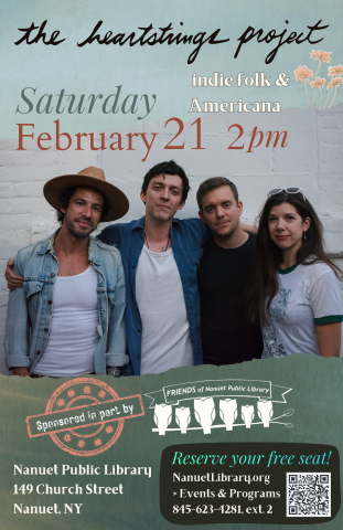 Photo of the band, The Heartstrings Project