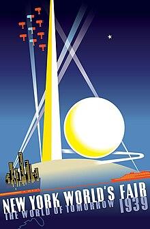 World's Fair Poster