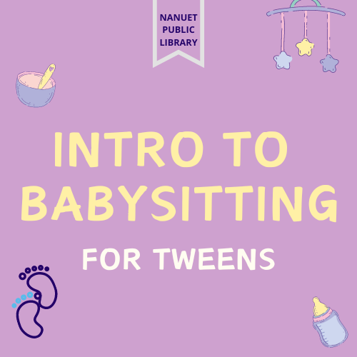 Intro to Babysitting for Tweens