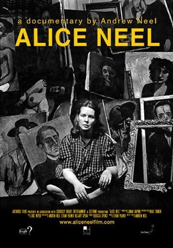 Film poster of Alice Neel