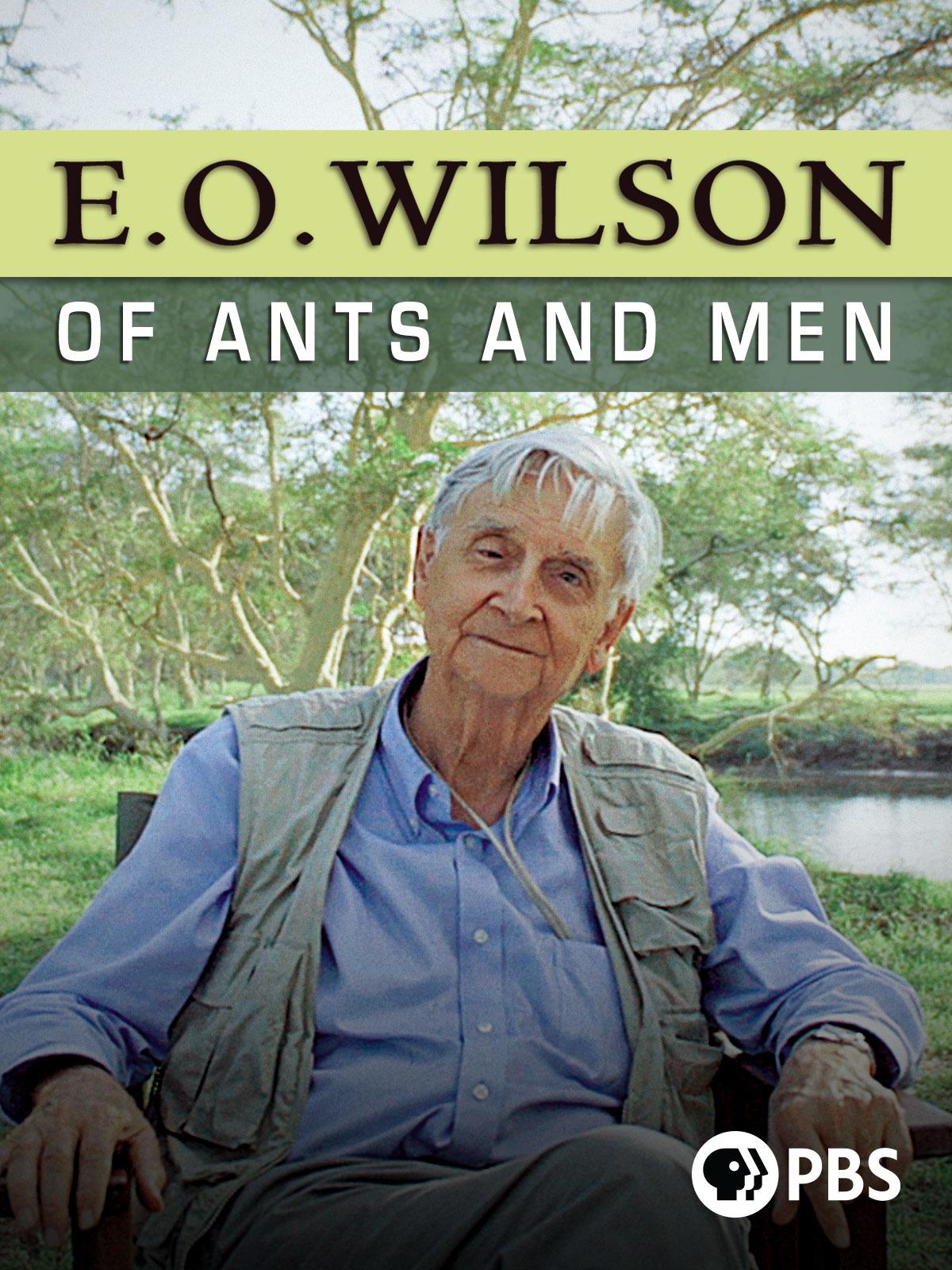 Poster for EO Wilson documentary