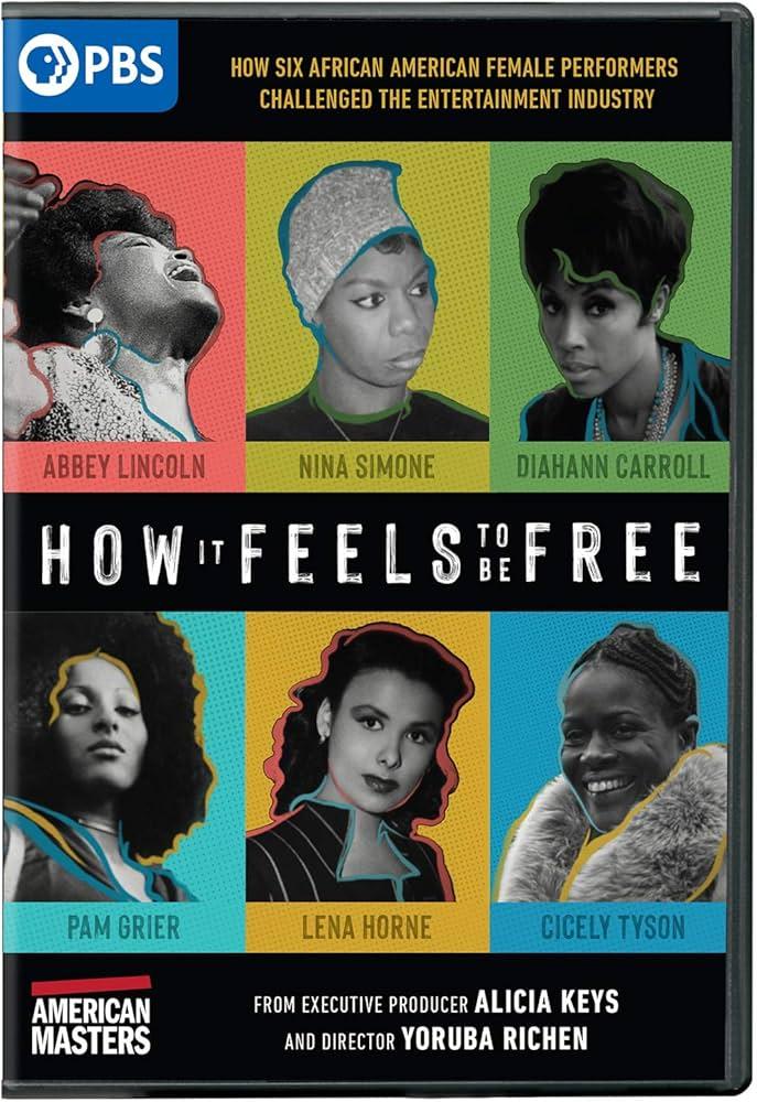 Cover showing Lena Horne, Abbey Lincoln, Diahann Carroll, Nina Simone, Cicely Tyson and Pam Grier