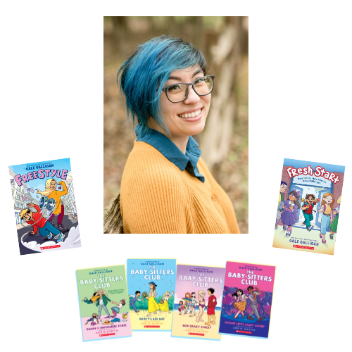 Gale Galligan & their books