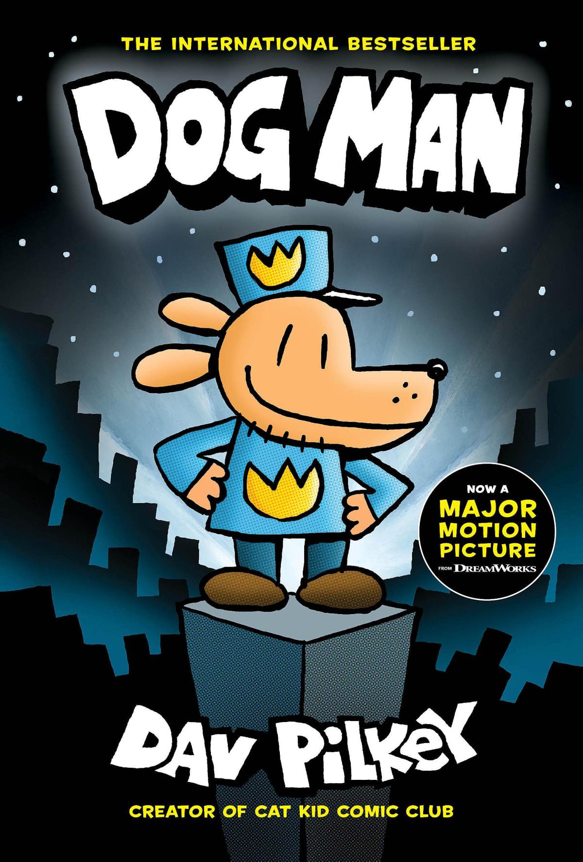 Dog Man Book Cover
